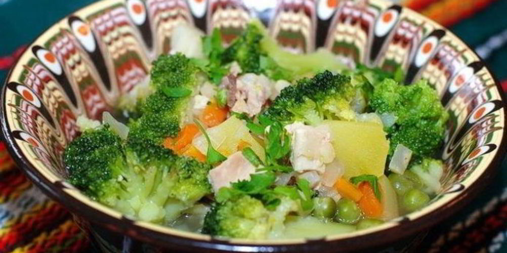 Рецепт суп с капустой брокколи