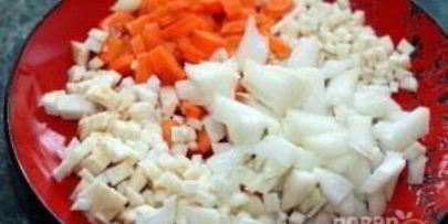 суп с капустой брокколи