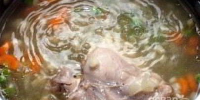 суп с капустой брокколи