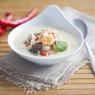 Суп с креветками в мультиварке