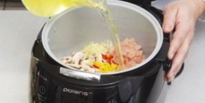 суп с креветками в мультиварке