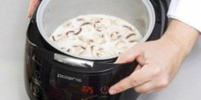 суп с креветками в мультиварке