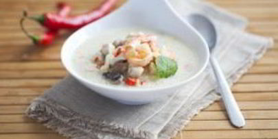 суп с креветками в мультиварке