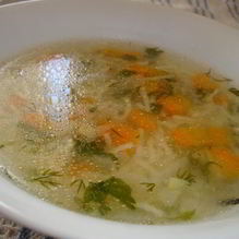 Рецепт Суп с лапшой в мультиварке