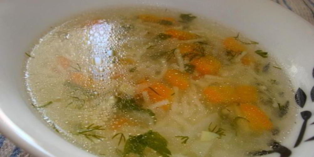 Рецепт суп с лапшой в мультиварке