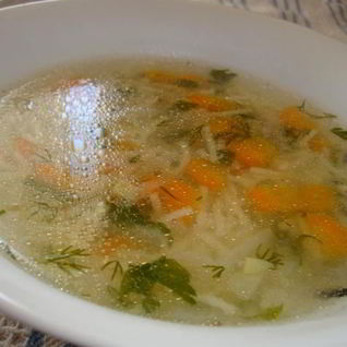 Суп с лапшой в мультиварке