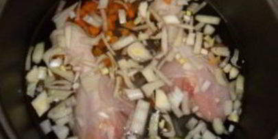 суп с лапшой в мультиварке