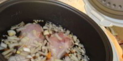 суп с лапшой в мультиварке