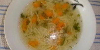 суп с лапшой в мультиварке