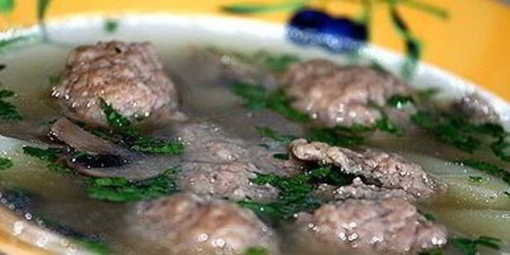 Рецепт суп с печеночными клецками