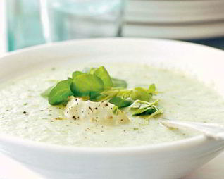 Суп с цветной капустой