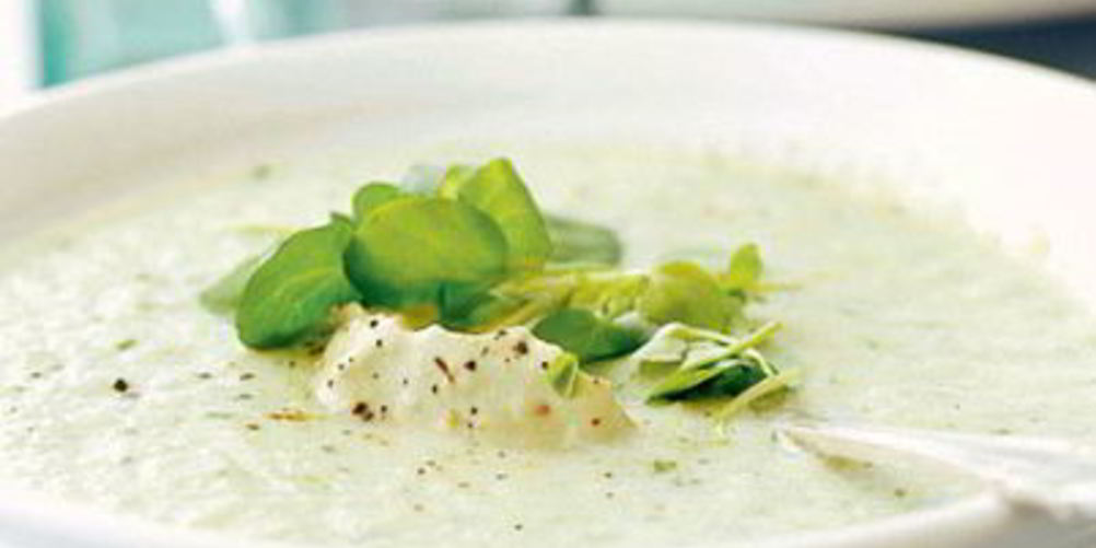 Рецепт суп с цветной капустой