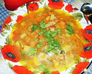 Суп с тыквой для Золушки