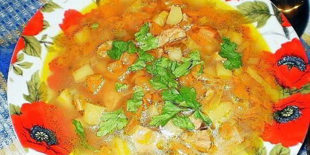 Рецепт суп с тыквой для золушки