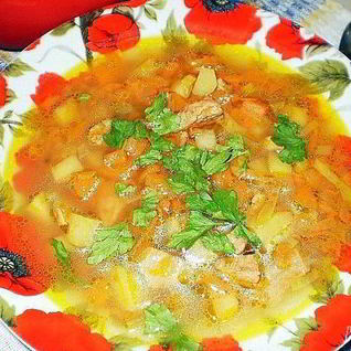 Суп с тыквой для Золушки