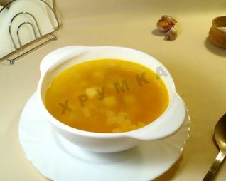 Суп с ячневой крупой