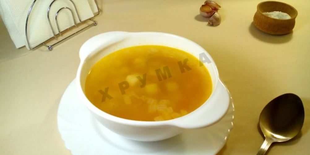 Рецепт суп с ячневой крупой