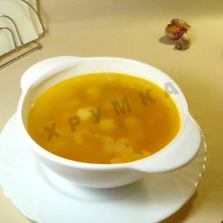 Суп с ячневой крупой