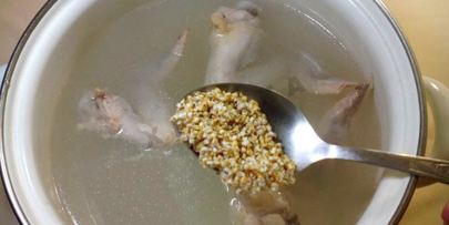 суп с ячневой крупой