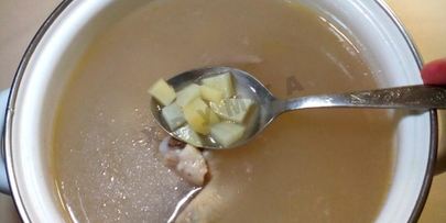 суп с ячневой крупой