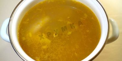 суп с ячневой крупой