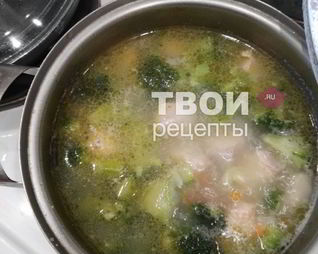 Суп сливочный с рыбой