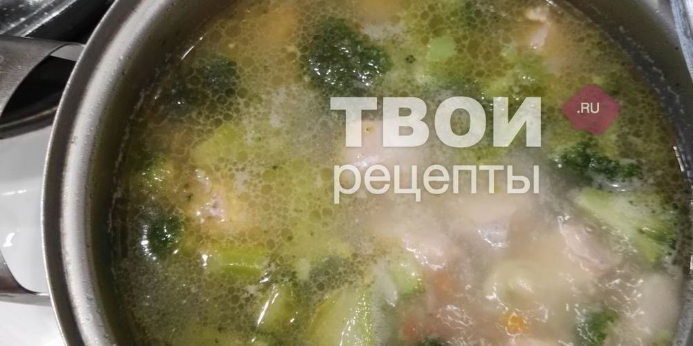 Рецепт суп сливочный с рыбой