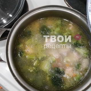 Суп сливочный с рыбой