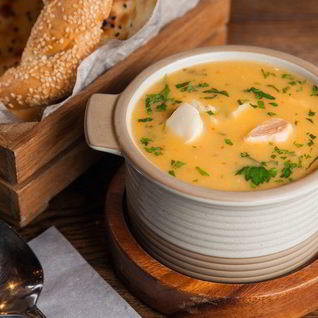 Суп турецкий с булгуром