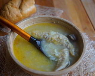 Суп Затирка по-украински