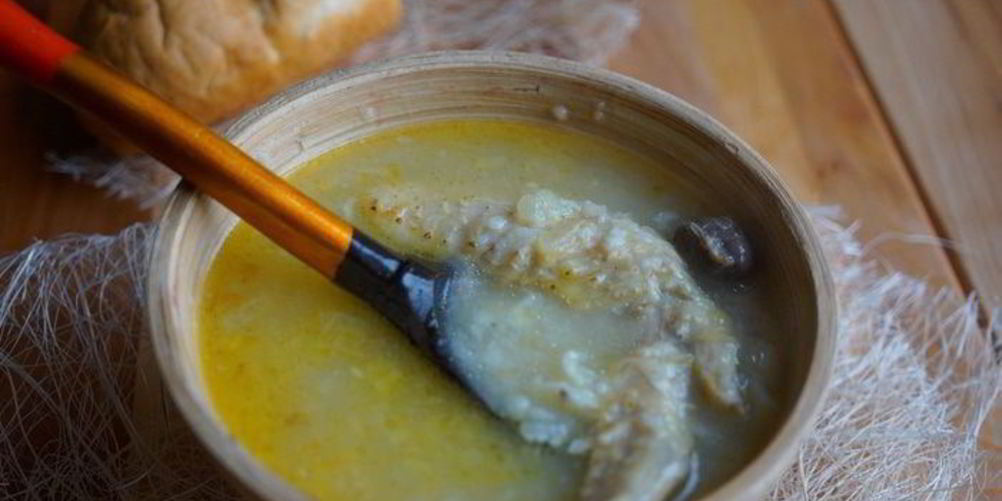 Рецепт суп затирка по-украински