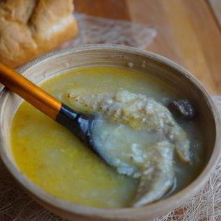 Суп Затирка по-украински