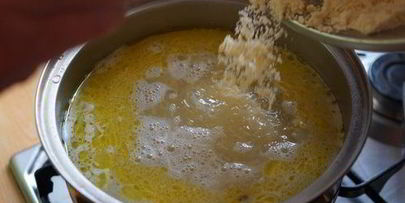 суп затирка по-украински