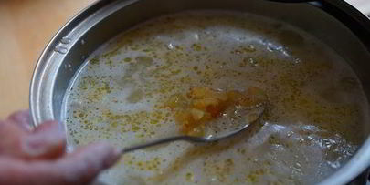 суп затирка по-украински