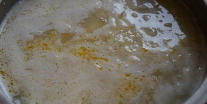 суп затирка по-украински