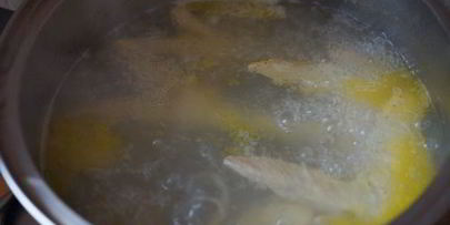 суп затирка по-украински