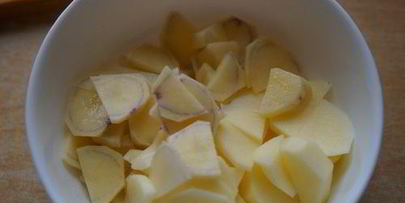 суп затирка по-украински