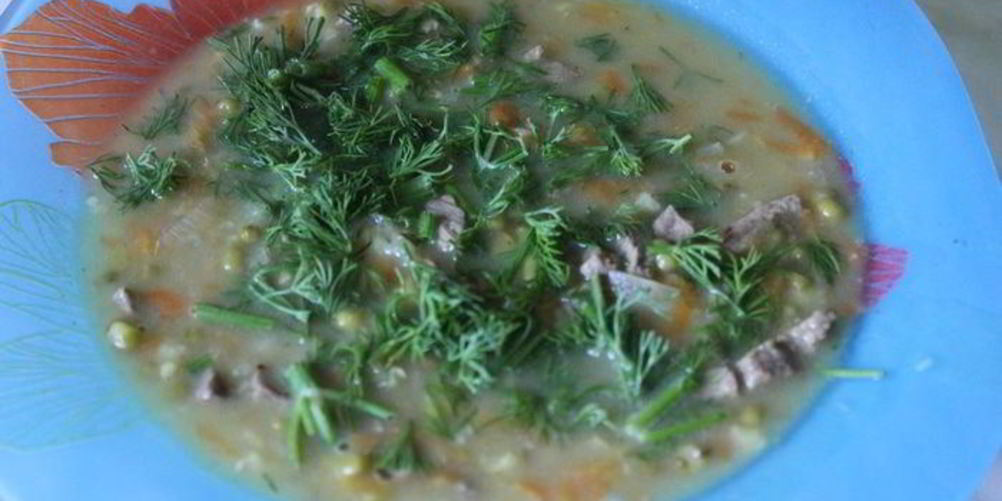 Рецепт супчик из маша