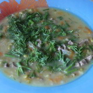 Супчик из маша