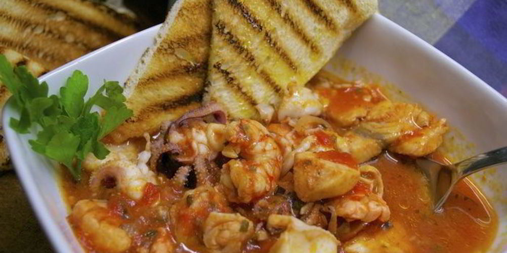 Рецепт супчик из морепродуктов