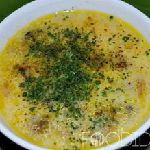 Рецепт Сырный суп с шампиньонами