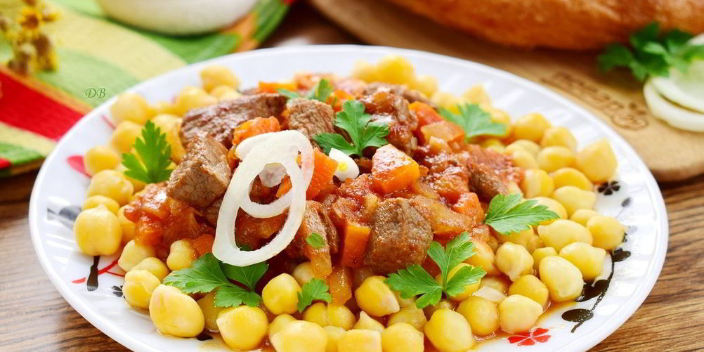 Рецепт татарский суп нохутлы аш