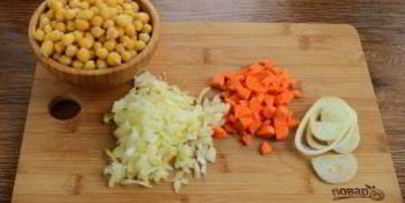 татарский суп нохутлы аш