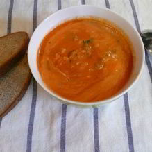 Рецепт Томатный суп с фаршем