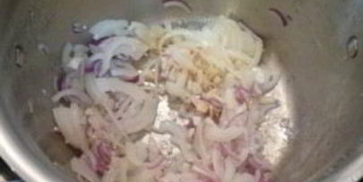 томатный суп с фаршем