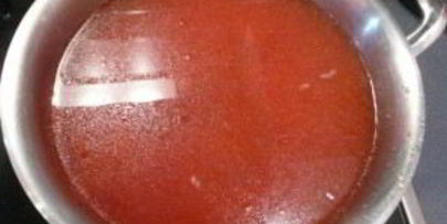 томатный суп с фаршем