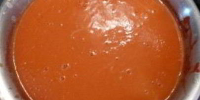 томатный суп с фаршем