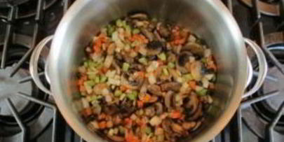 ячменный суп с ребрышками