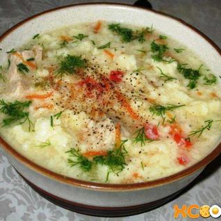 Закарпатский суп дзяма