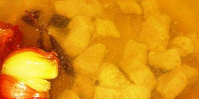 закарпатский суп дзяма